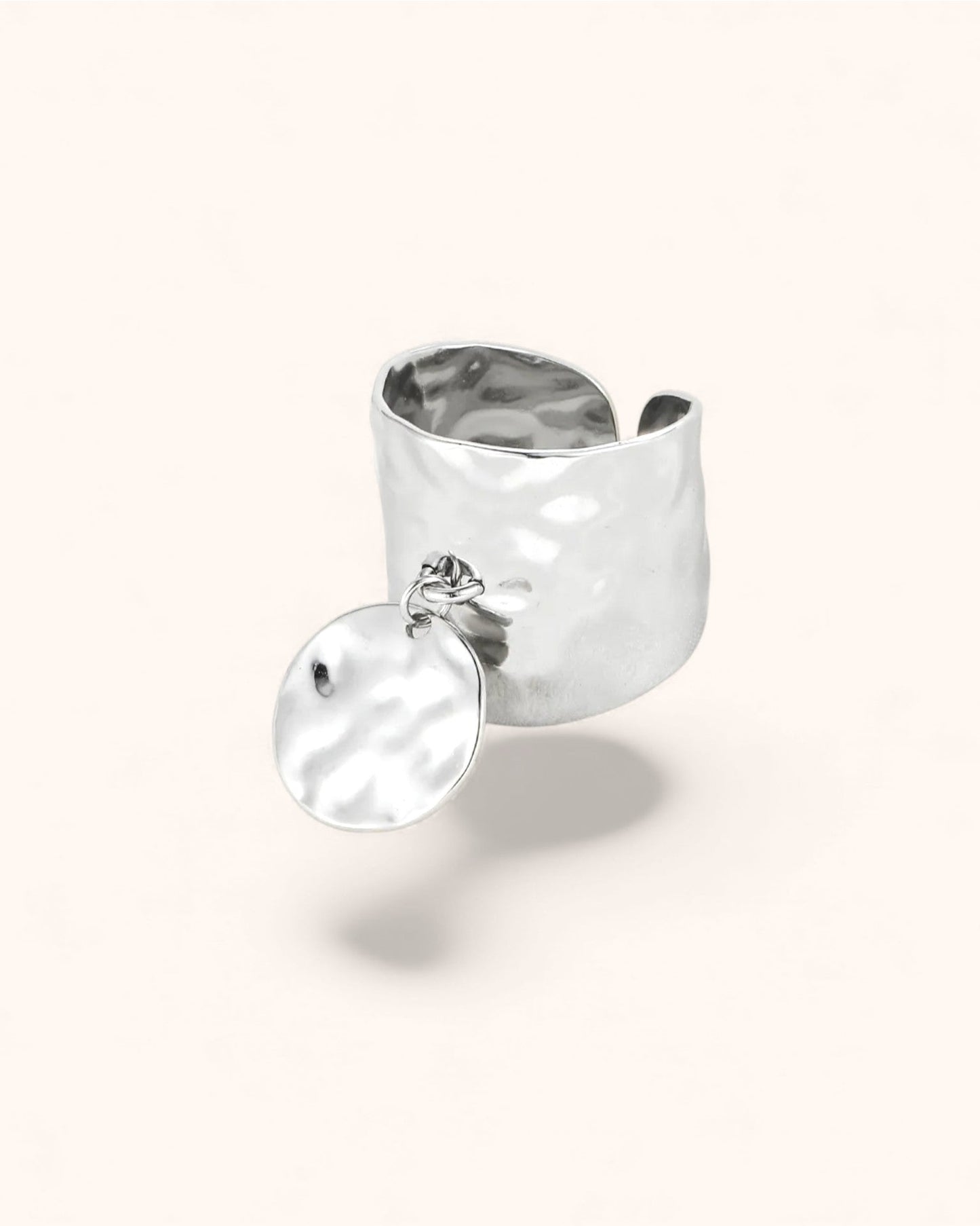 Orbita Martelé Argent
