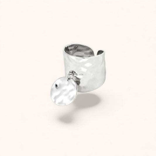 Orbita Martelé Argent